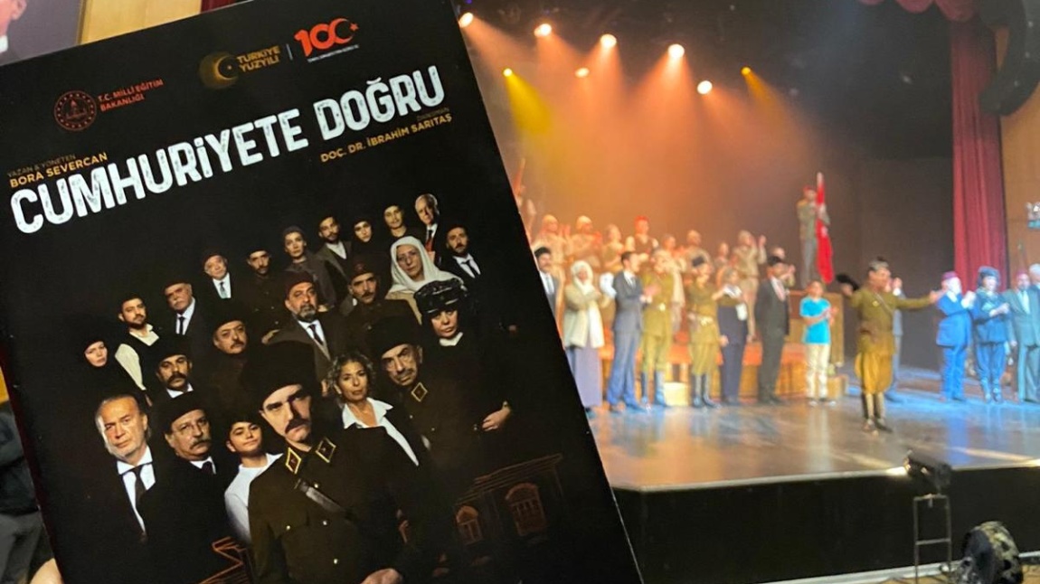 DERSİMİZ: CUMHURİYET'E DOĞRU